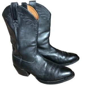 Mens Ariat Sedona Western Black Leather Cowboy Boot 9D